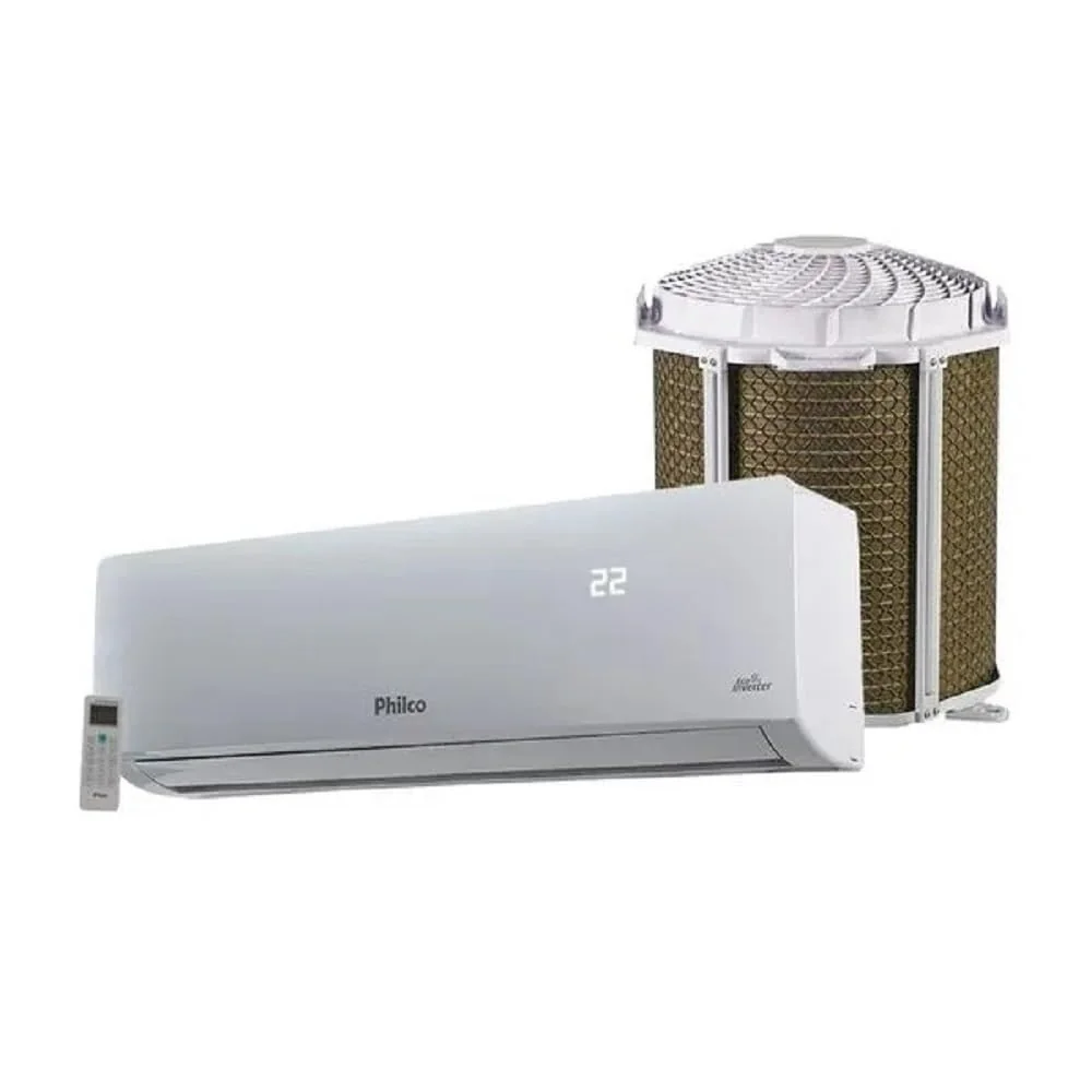 Ar Condicionado Split Hi Wall Inverter Philco 12000 BTU/h Frio PAC12FC – 220 Volts