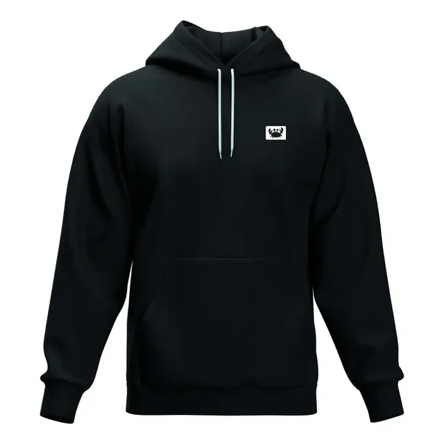 Moleton Capuz Blusa De Frio Lisa Cordão Neon Canguru Macio