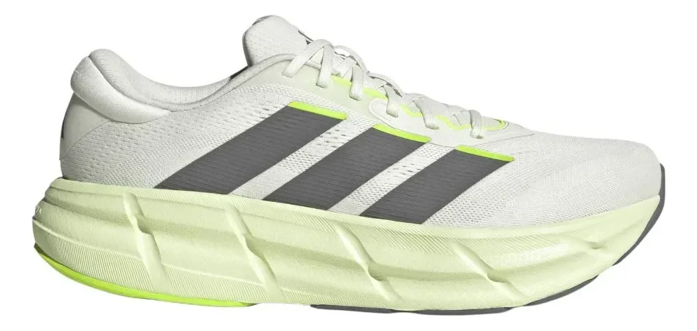 Tênis De Corrida Masculino Questar 4 adidas Branco Lisa 39 Br