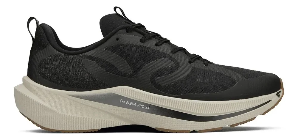 Tenis Olympikus Corre Vento 3 Masculino Preto E Chumbo Lisa 41 Br