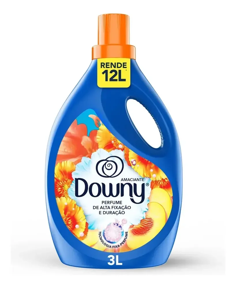 Amaciante Downy Verão Tropical 3l Rende 12l