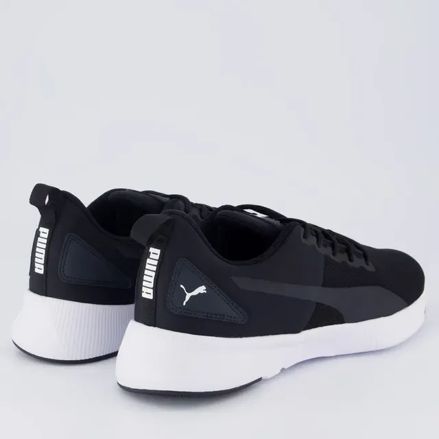 Tenis Puma Flyer Runner Mesh Bdp Preto