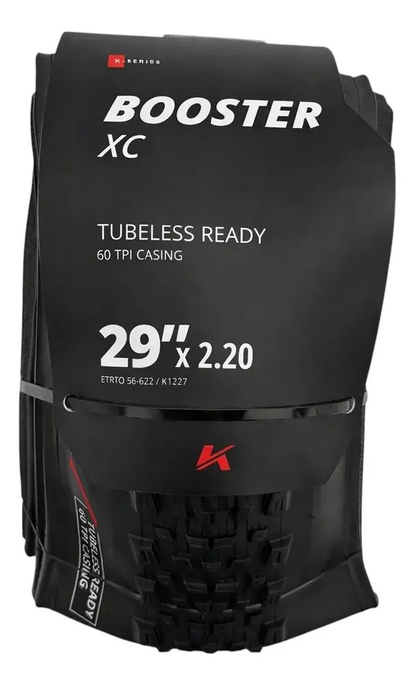 Pneu Kenda Booster Xc Aro 29 X 2.2 Bike Mtb Cross Tubeless Kevlar
