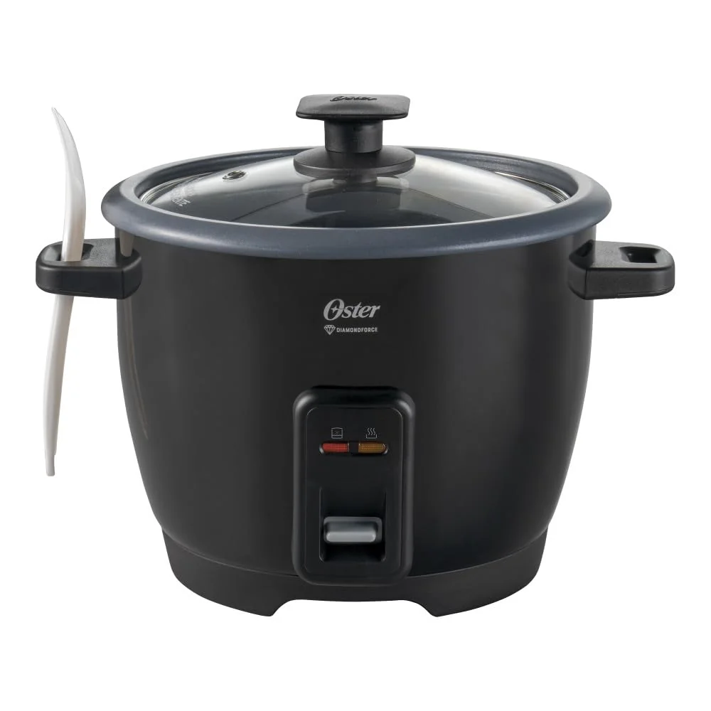 Oster Panela Elétrica de Arroz DiamondTech Oster Black 1,2L - 127V