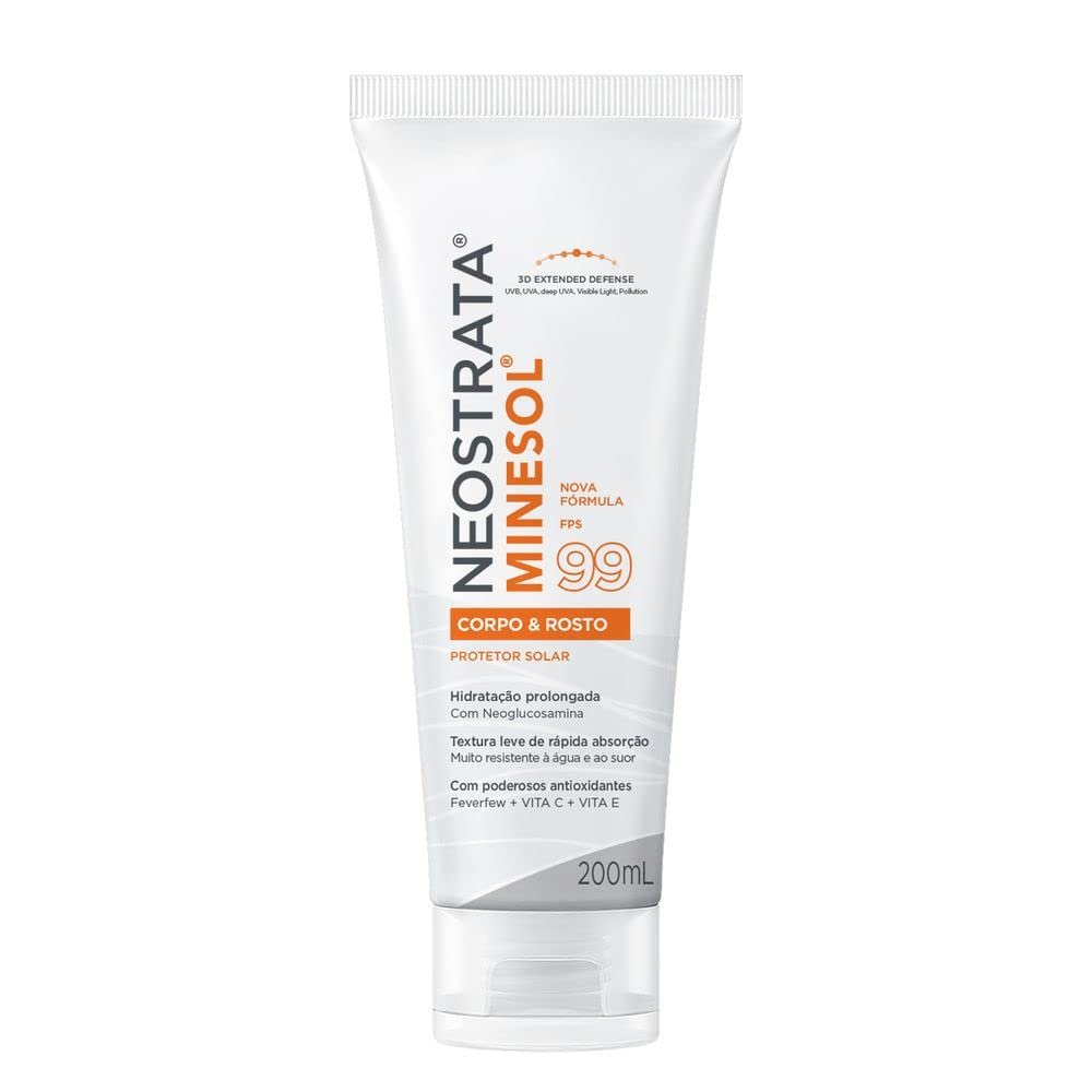 Protetor Solar Corporal NeoStrata Antioxidante, FPS 99, 200ml