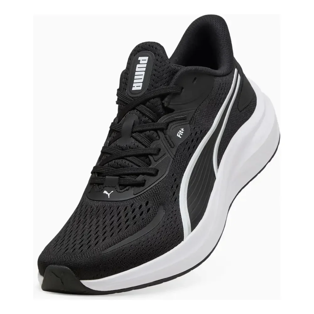 Tenis Puma Skyrocket Lite 2 Esportivo Academia Confortável Preto/branco Liso 40