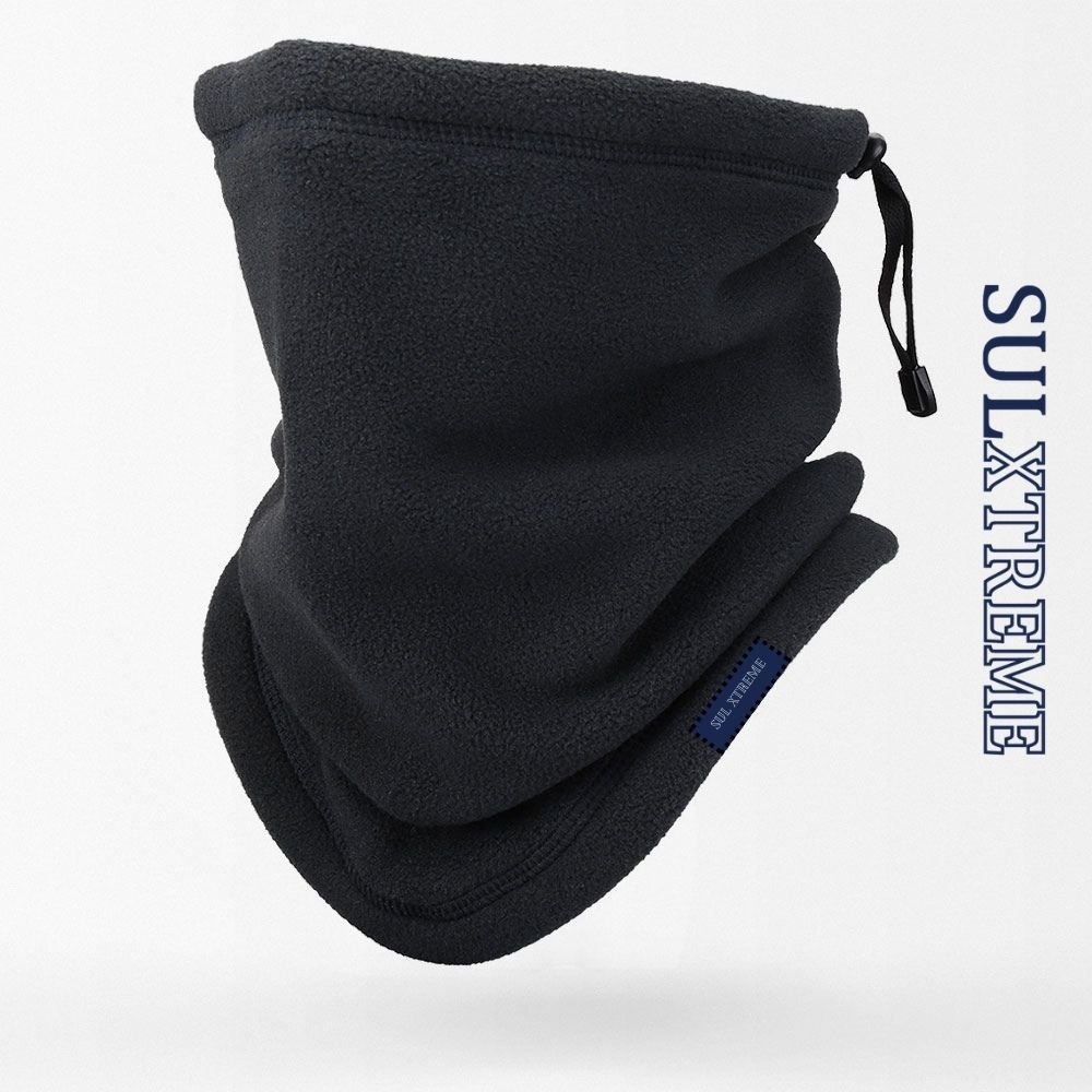 Gola Touca Balaclava Cachecol Fleece Soft Pescoço Para Frio Vento Motociclista Unissex Sulxtreme