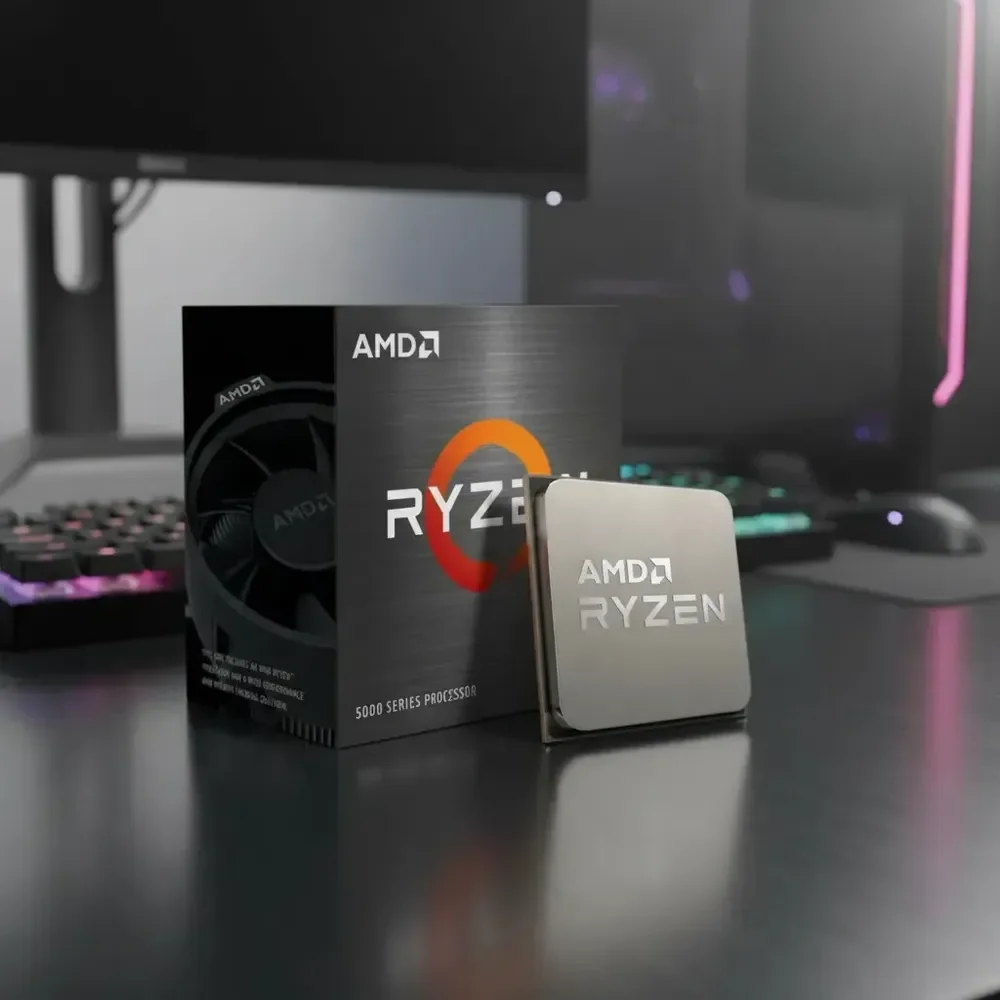 Processador AMD Ryzen 5 5500 3.6GHz 4.2GHz Max Turbo Cache 16MB AM4