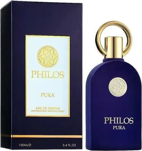 Perfume Árabe Maison Alhambra Philos Pura Eau de Parfum 100ml