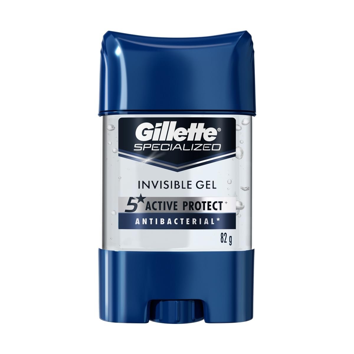 Gillette Desodorante Antitranspirante em Gel Antibacterial 82 g
