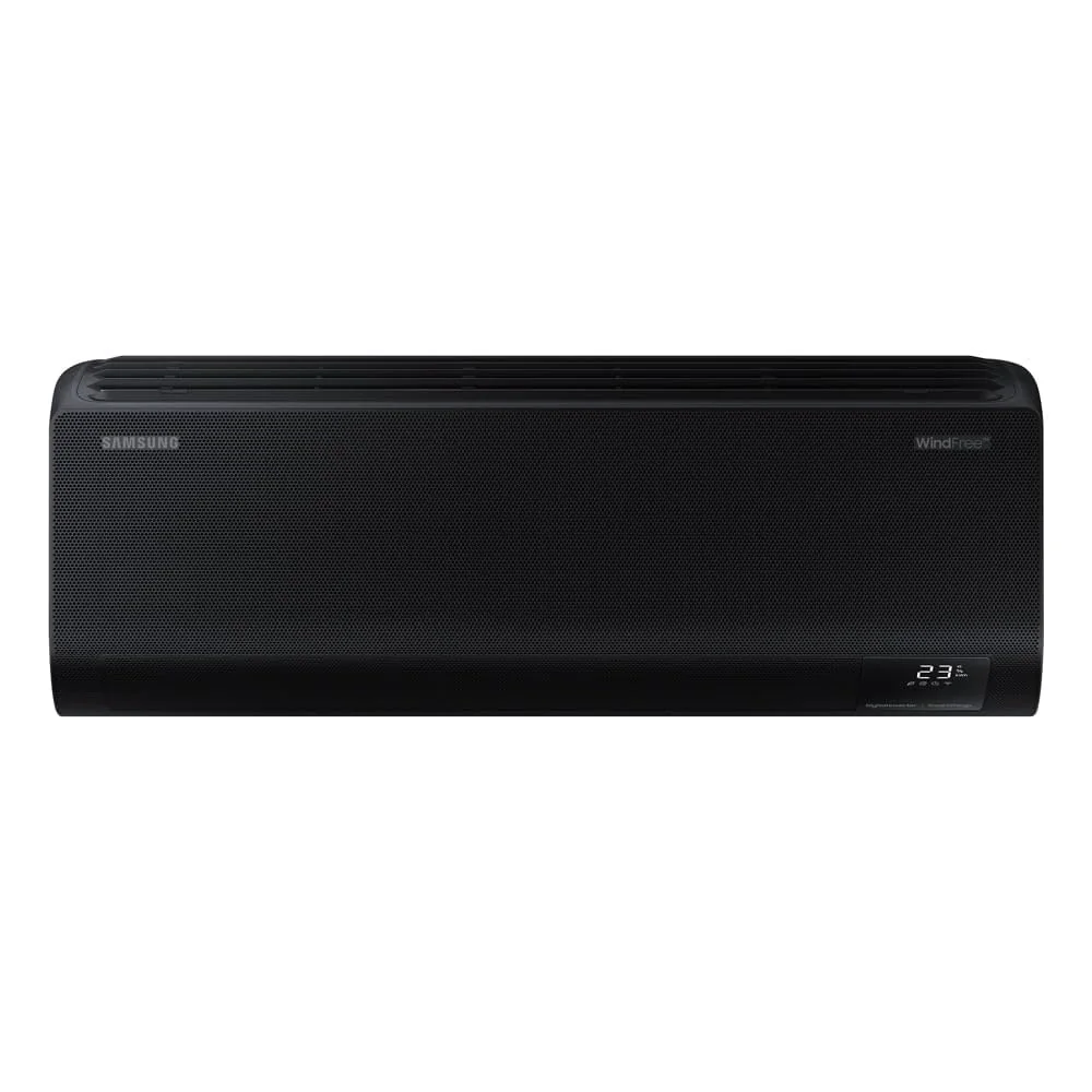 Samsung Ar-condicionado Split Inverter WindFree Black Edition Sem Vento 18.000 BTUs Quente e Frio AR18CSECABTNAZ 220V