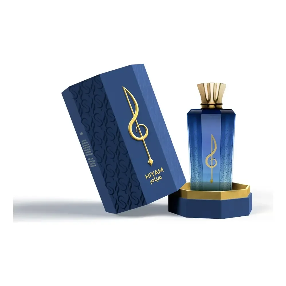 Eau De Parfum Mawwal Hiyam Árabe Masculino 100ml