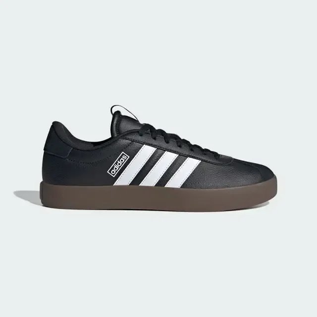 Tênis Masculino Vl Court 3.0 adidas Preto/branco Liso 40 Br