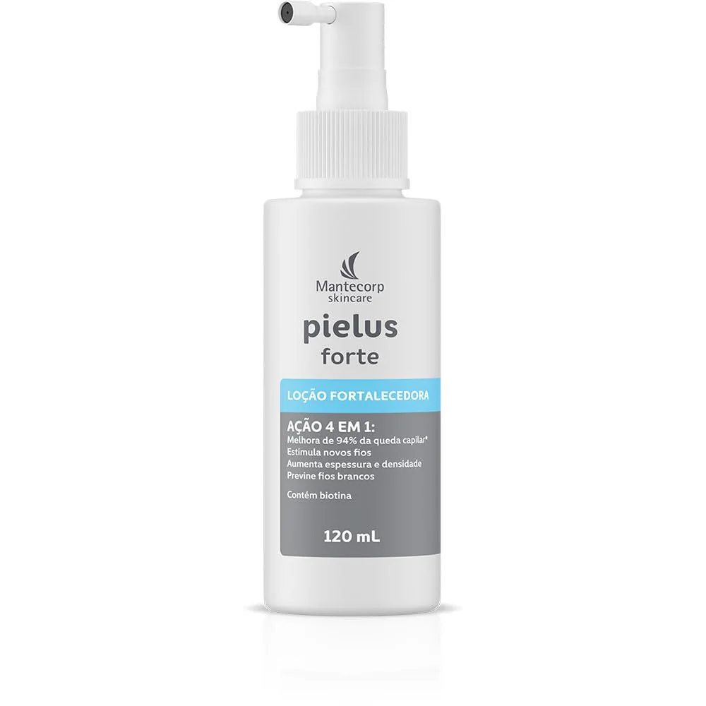 Loção Fortalecedora Antiqueda Pielus Forte 120ml Mantecorp Skincare