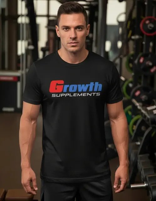 Camiseta Growth Supplements Treino Academia Original Camisa