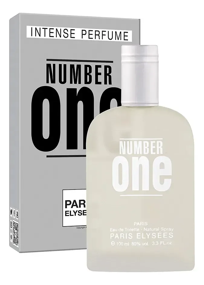 Perfume Number One Paris Elysees Unissex Intense 100ml