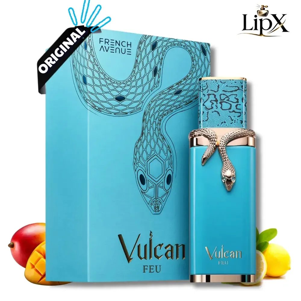 Perfume Vulcan Feu Arabe French Avenue Edp 100 Ml Original com Nf Lipx