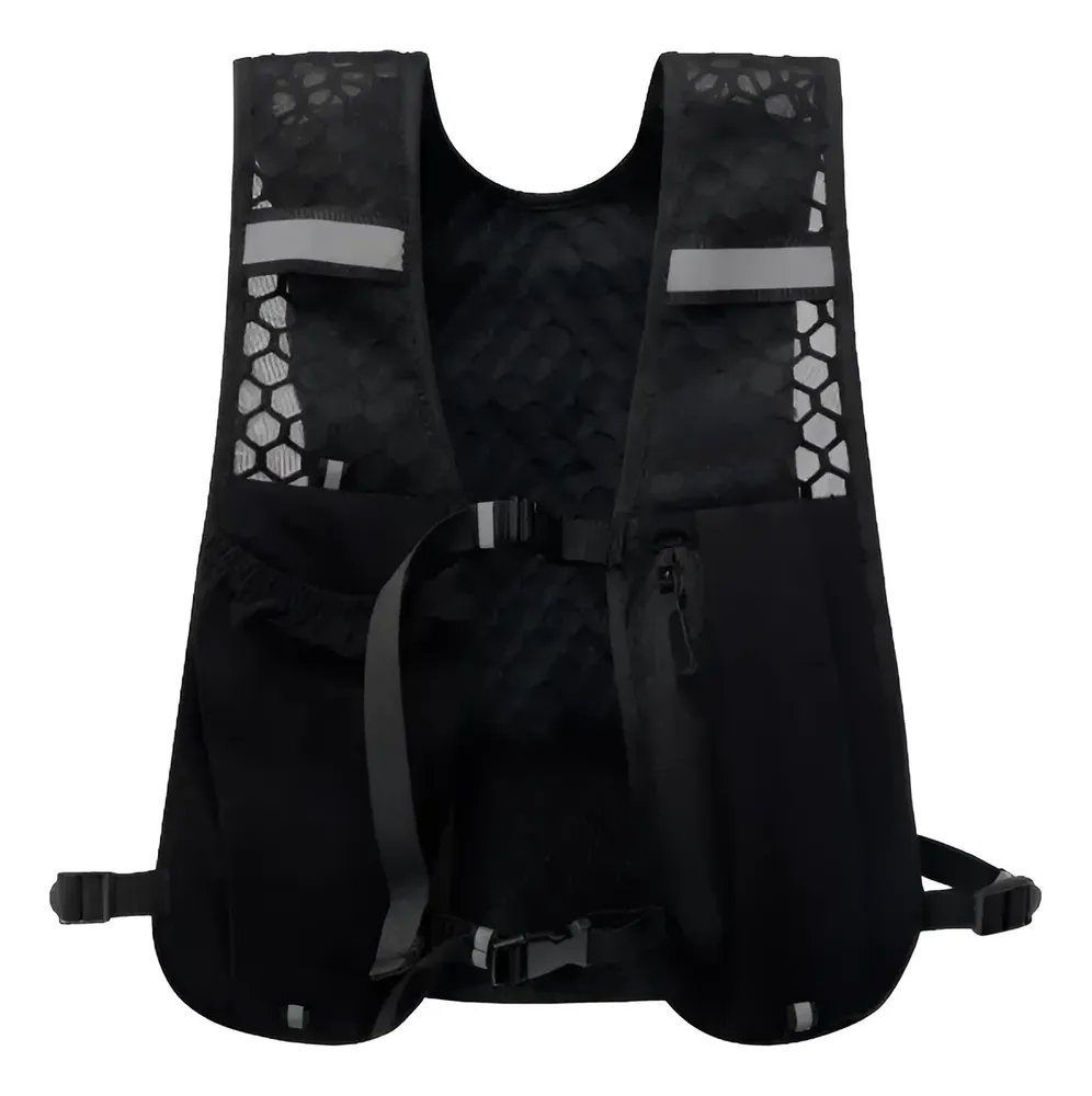 Colete Mochila Hidratação Corrida Porta Garrafa Água Celular