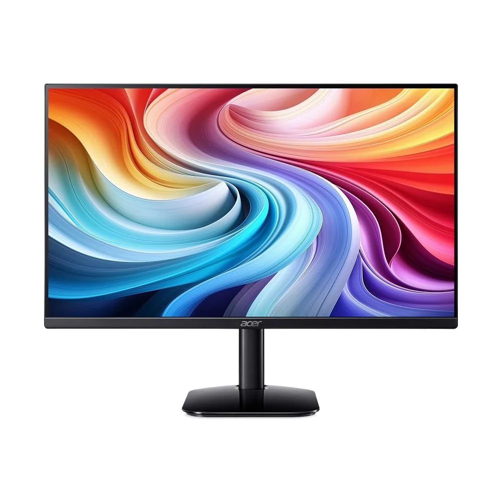 Monitor Gamer Acer KA2 series- KA272 P0bi com Tela LED de 27" VA Anti Reflexo resolução 1920x1080 Full HD 16:9 Inclinação de até 25º 1ms e taxa de atualização de 144Hz