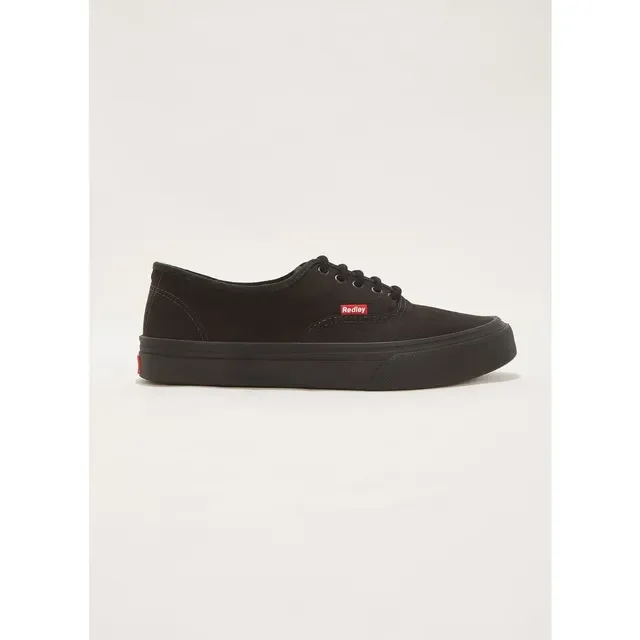 Tênis Casual Conforto Redley Monocromo All Black Preto