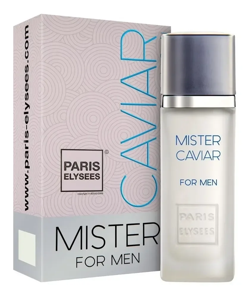 Perfume Mister Caviar Paris Elysees Masculino Intense 100ml