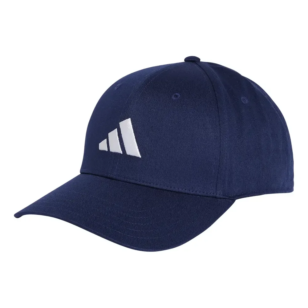 Boné Unissex adidas Cotton - Jp0393 Azul Azul-escuro Un Liso