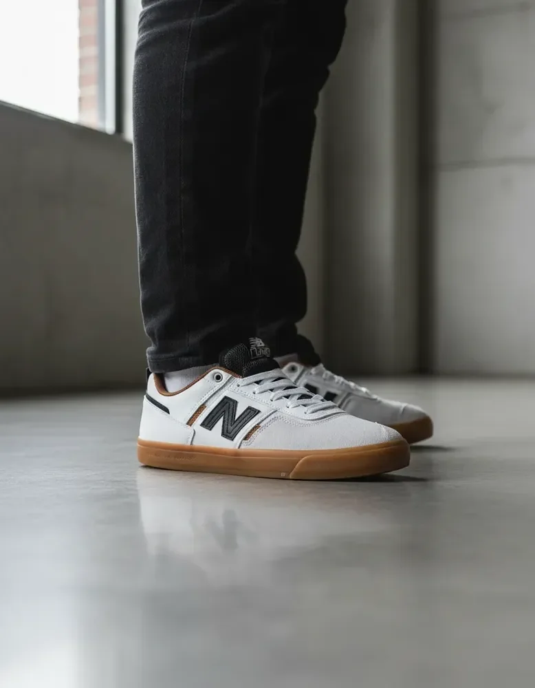 Tênis New Balance Nb Numeric Jaime Foy 306c Unissex Original Branco 37 Br