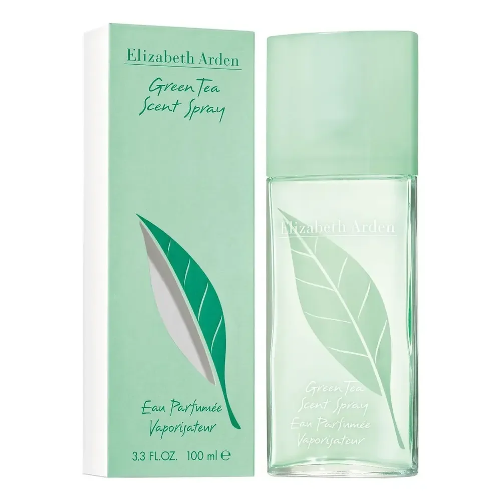 Perfume Feminino Green Tea De Elizabeth Arden Eau Parfumée 100ml