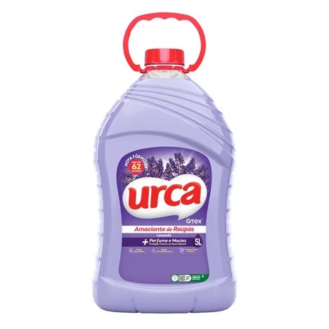 Amaciante Para Roupas Urca Lavanda - 5L