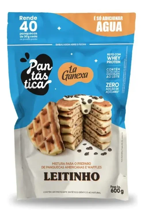 Pantástica Pouch Panqueca (600g) La Ganexa - Leitinho Leitinho