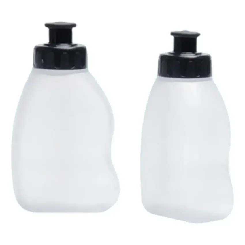 2x Squeeze Garrafinha Mini 245ml Corrida Rua Água Hidratação
