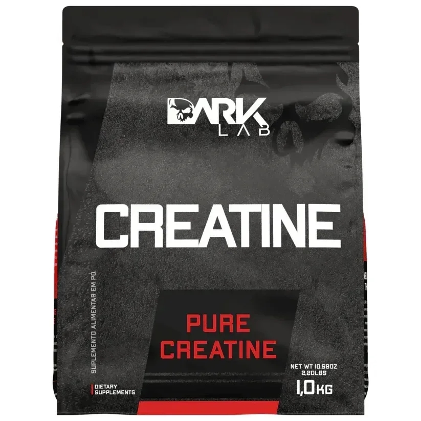 Creatina Monohidratada Pura 1kg Dark Lab Unidade Sem sabor