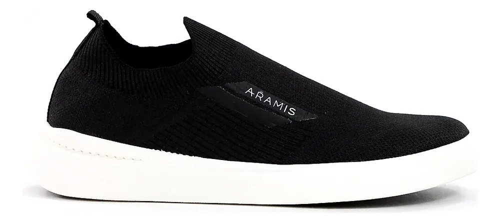 Tênis Aramis Journey Sand Social Escritório Confortável Preto 40 Br