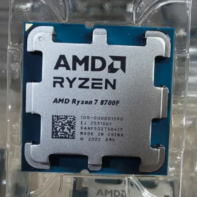 Processador AMD Ryzen 7 8700F AM5 (sem cooler)