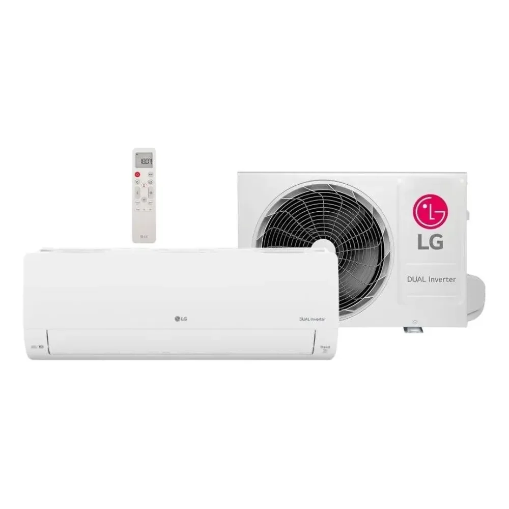 Ar Condicionado LG Dual Inverter Ai Voice 9000 Btu Frio 220v 220v