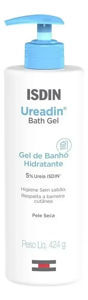 ISDIN Sabonete Líquido Corporal Ureadin Bath Gel - 424g