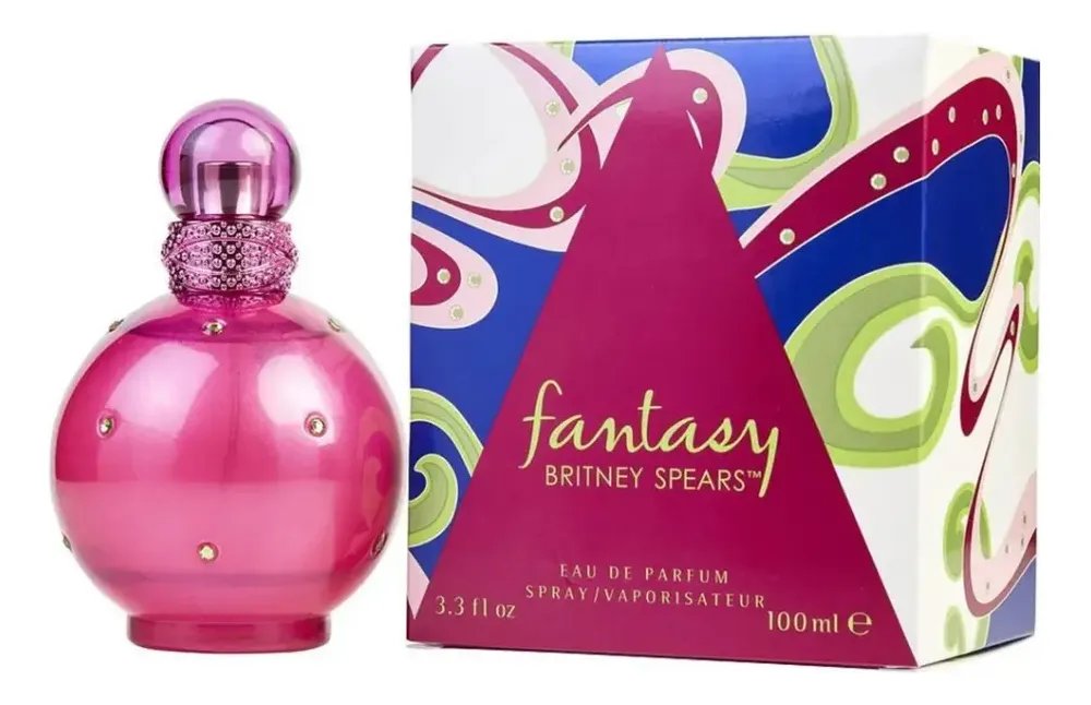 Perfume Britney Spears Fantasy Eau De Parfum 100ml Feminino