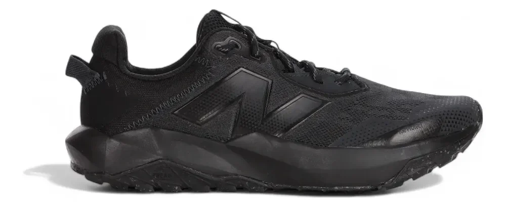 Tênis New Balance Nitrel V6 Amortecimento Estável Preto Preto 44 Br