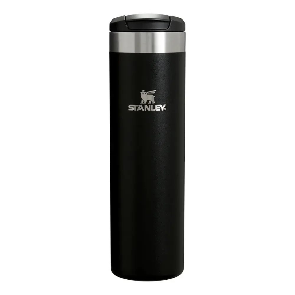 Garrafa Térmica Stanley Aerolight Transit Slim Black 2.0 591ml Liso