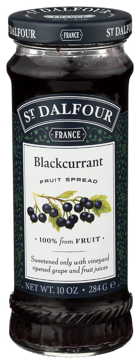 St Dalfour Geleia de Cassis