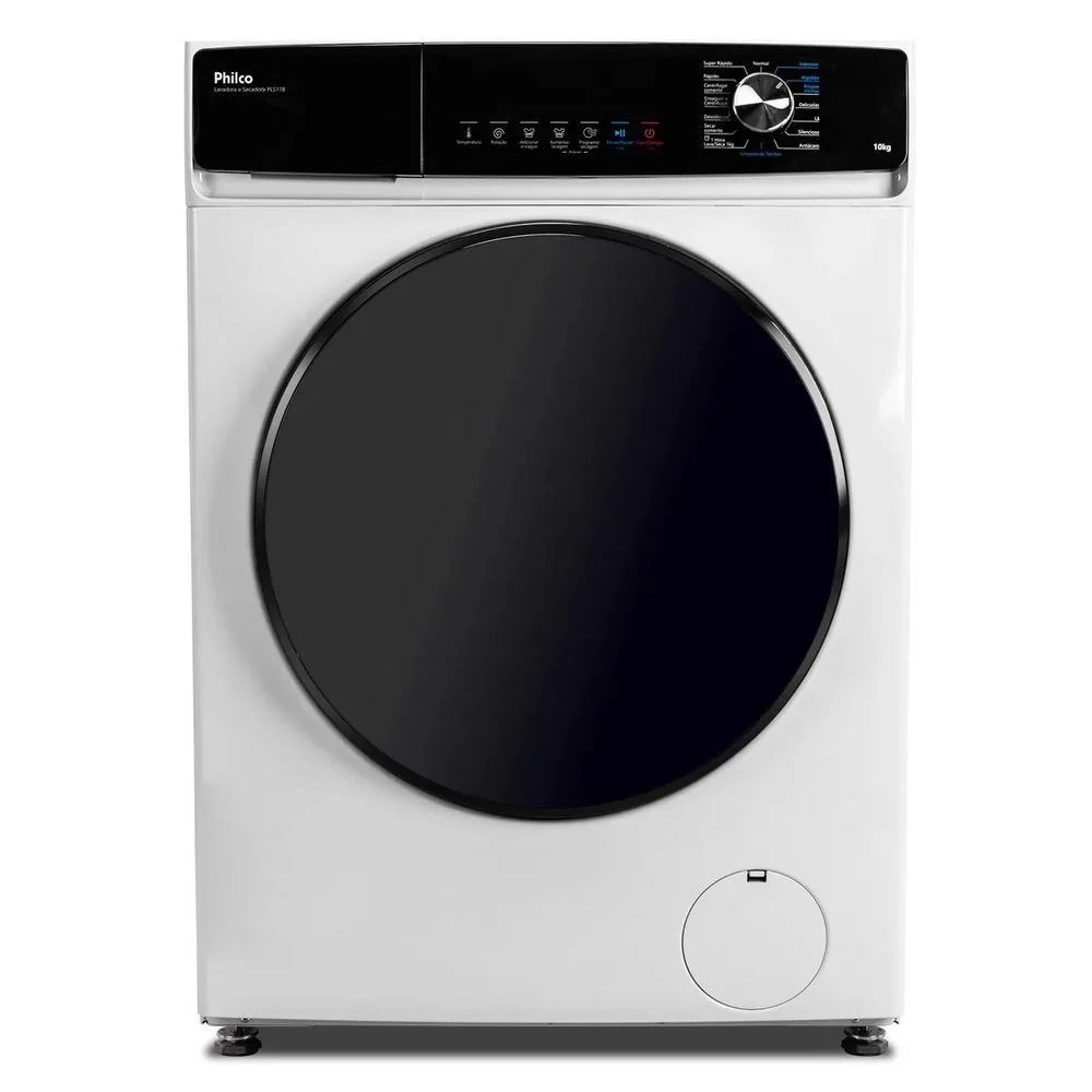 Lava e Seca Philco Invertplus 16 Programas Lavagem 11kg Branco