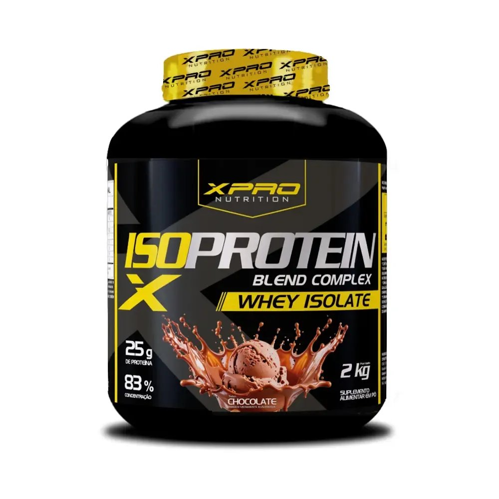 Whey protein Musclebox Iso Blend Complex zero açucar Low em pó sabor Chocolate x 2kg