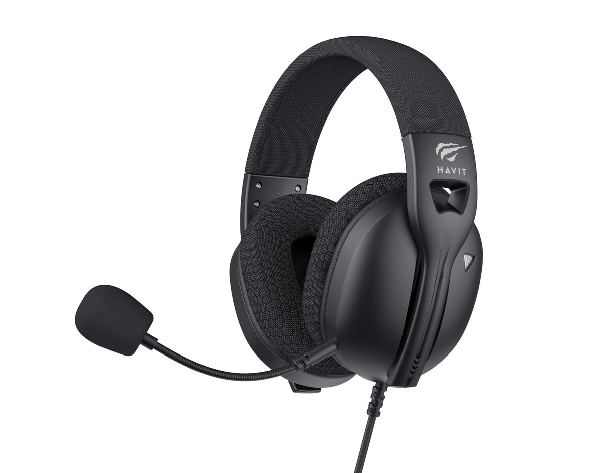 Headset HAVIT FUXI-H5D, 3.5MM, Drivers de 50MM