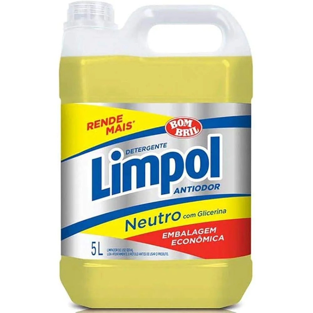 Detergente Limpol Neutro 5L
