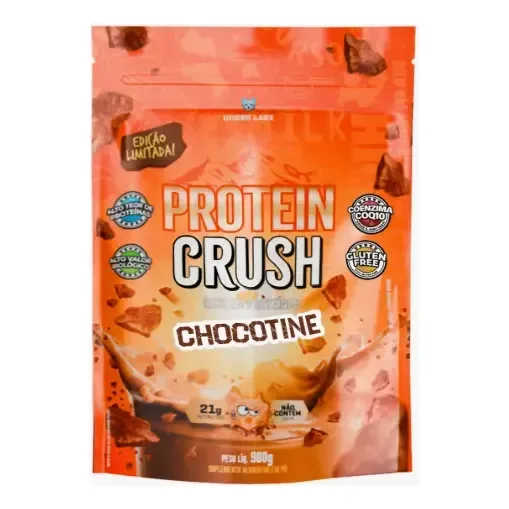 Whey Protein Crush Refil 900g Chocotine Under Labz Chocotine