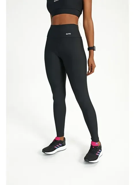Legging Feminina Fitness Darkness Preta