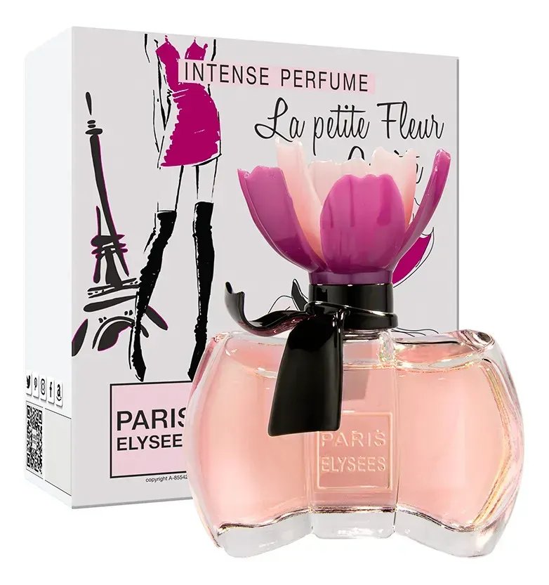 Perfume La Petite Fleur Secrete Paris Elysees Intense 100ml