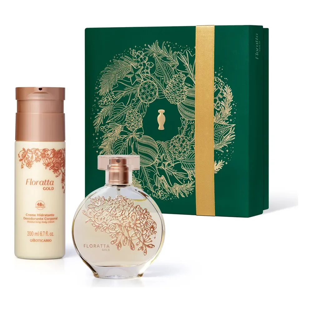 O Boticário Floratta Gold Kit Presente (2 Itens)