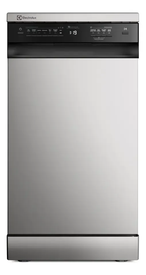 Lava-louça Electrolux 10 Serviços Inox Lava E Seca 50' Ls10e Cor Prateado