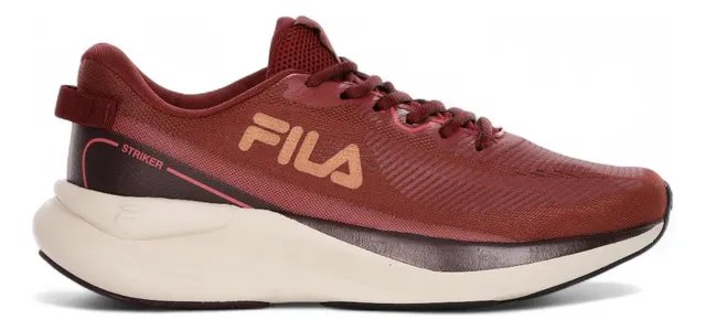 Tênis Fila Striker Preto Feminino Confortável Antiderrapante